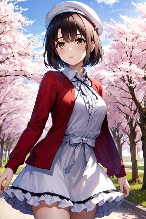 Katou Megumi 加藤恵 / SAEKANO by h_madoka on Tensor.Art