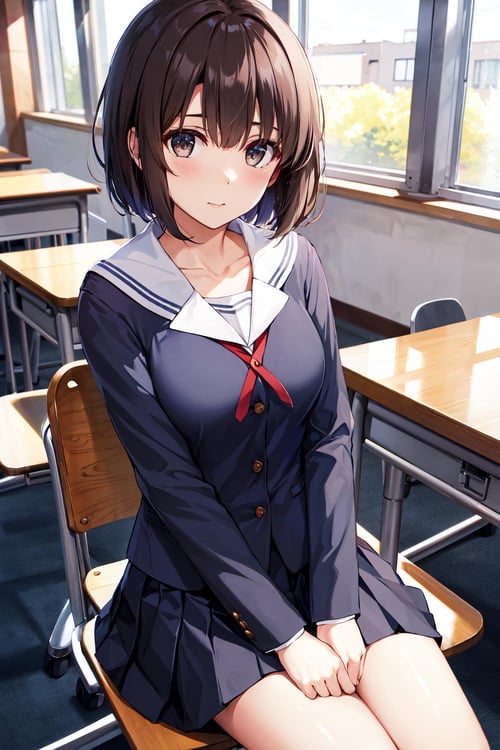 Katou Megumi 加藤恵 / SAEKANO by h_madoka on Tensor.Art