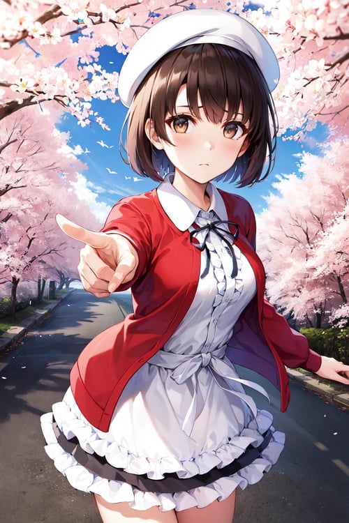 Katou Megumi 加藤恵 / SAEKANO by h_madoka on Tensor.Art