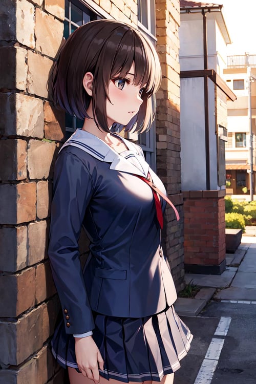 Katou Megumi 加藤恵 / SAEKANO by h_madoka on Tensor.Art
