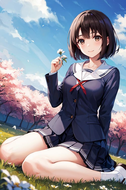 Katou Megumi 加藤恵 / SAEKANO by h_madoka on Tensor.Art