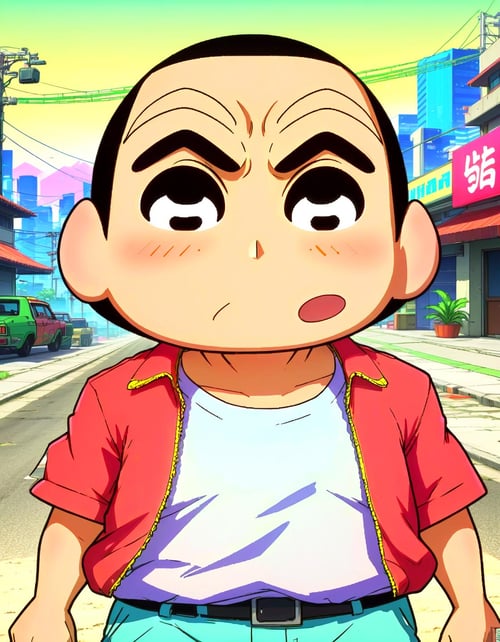 Shin Chan [SDXL] CHARACTER - Free AI LORA | Tensor.Art | Tensor.Art