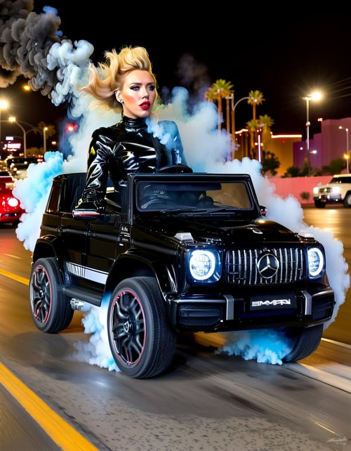 Mercedes-Benz G 63 AMG MINI CAR by DennisSchöneberg on Tensor.Art