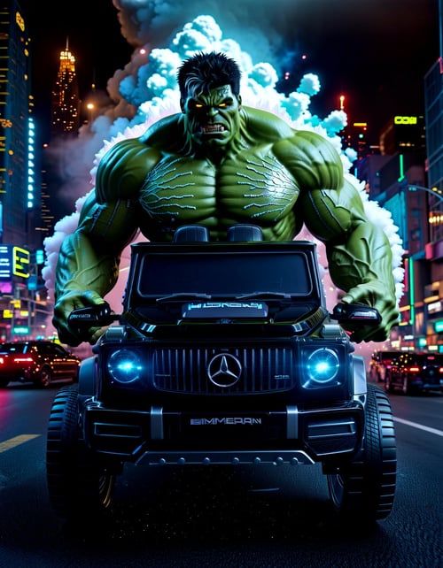 Mercedes-Benz G 63 AMG MINI CAR by DennisSchöneberg on Tensor.Art