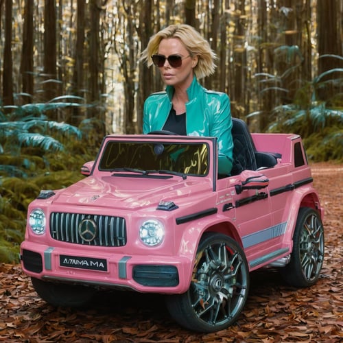 Mercedes-Benz G 63 AMG MINI CAR by DennisSchöneberg on Tensor.Art