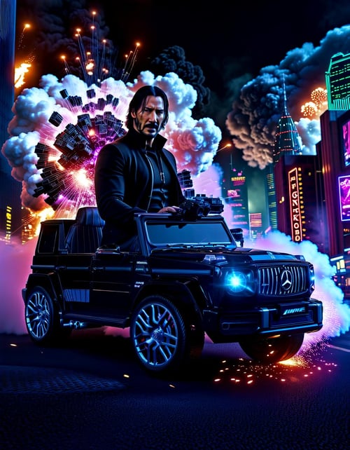 Mercedes-Benz G 63 AMG MINI CAR by DennisSchöneberg on Tensor.Art