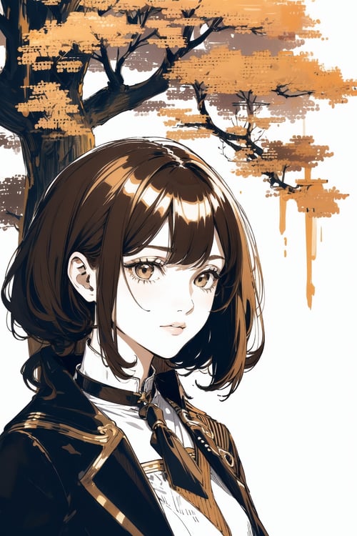 Ink Monochrome by OrangePunk on Tensor.Art