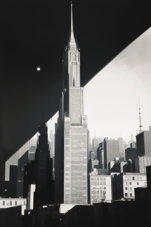 Ink Monochrome by OrangePunk on Tensor.Art