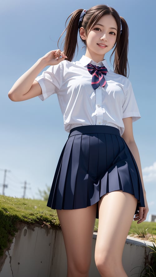 HighSchoolGirl BlueSky by Kira_AI_Graphics on Tensor.Art