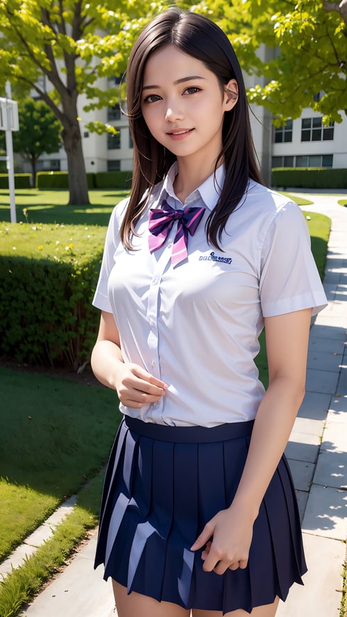 HighSchoolGirl BlueSky by Kira_AI_Graphics on Tensor.Art