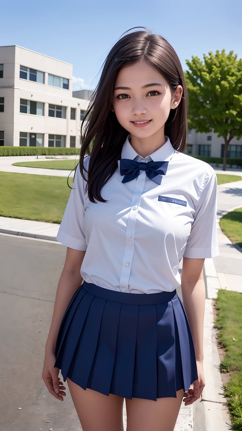 HighSchoolGirl BlueSky by Kira_AI_Graphics on Tensor.Art