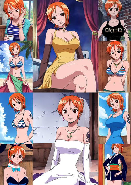 Nami [pre timeskip] (One Piece) - SysDeep by Ttan on Tensor.Art