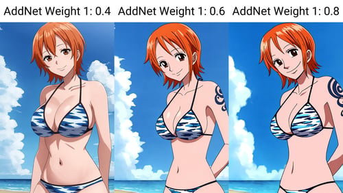Nami [pre timeskip] (One Piece) - SysDeep by Ttan on Tensor.Art