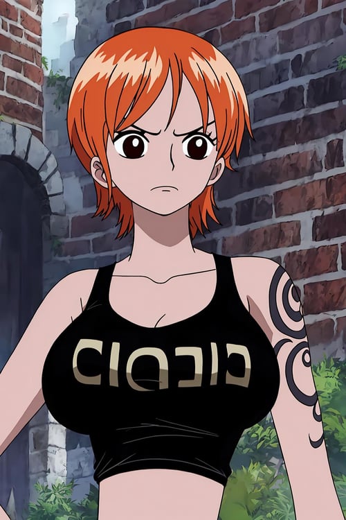 Nami [pre timeskip] (One Piece) - SysDeep by Ttan on Tensor.Art