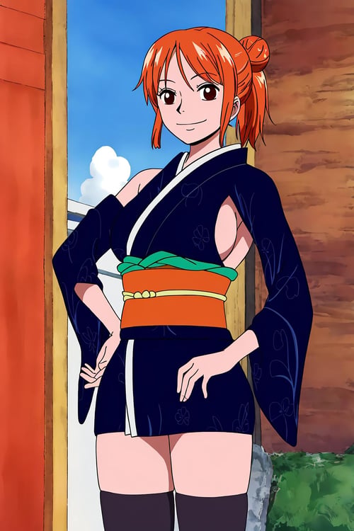 Nami [pre timeskip] (One Piece) - SysDeep by Ttan on Tensor.Art