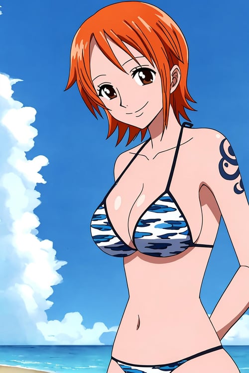 Nami [pre timeskip] (One Piece) - SysDeep by Ttan on Tensor.Art