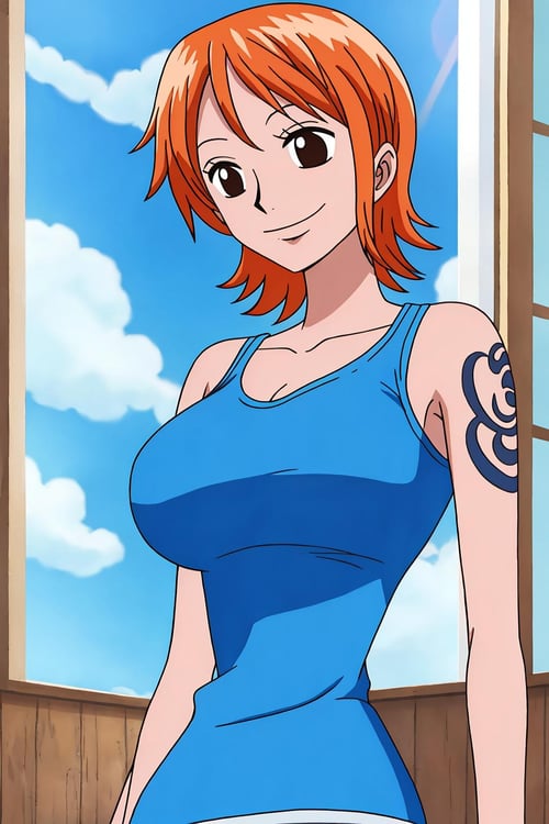Nami [pre timeskip] (One Piece) - SysDeep by Ttan on Tensor.Art