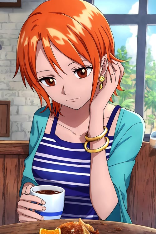 Nami [pre timeskip] (One Piece) - SysDeep by Ttan on Tensor.Art