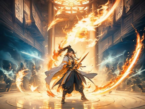 刀光——斩击特效 by 超市里扫货 on Tensor.Art