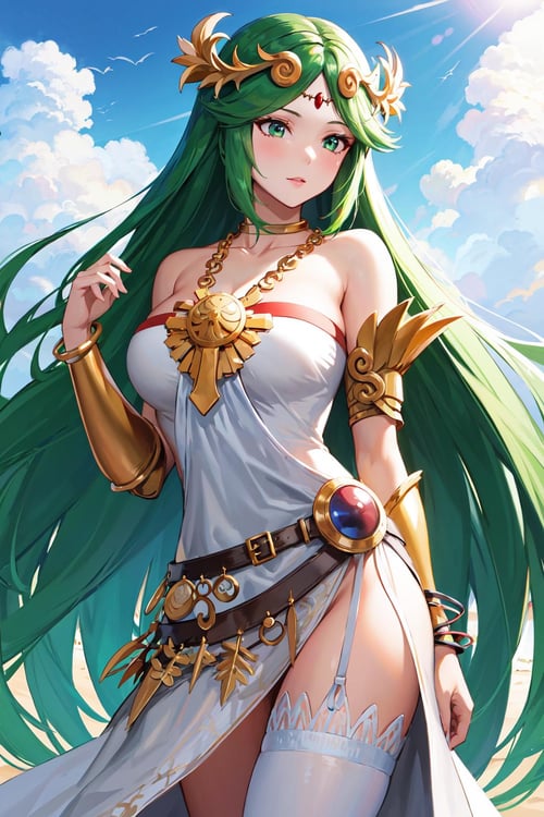 Palutena パルテナ / Kid Icarus by h_madoka on Tensor.Art