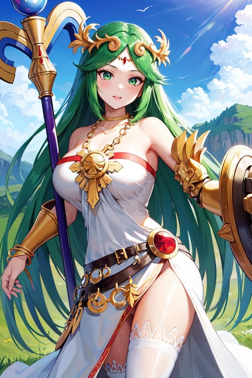 Palutena パルテナ / Kid Icarus by h_madoka on Tensor.Art