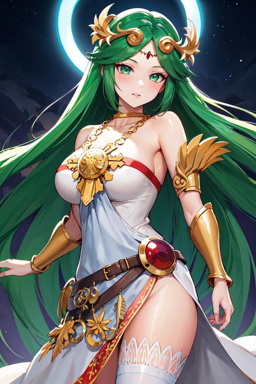 Palutena パルテナ / Kid Icarus by h_madoka on Tensor.Art