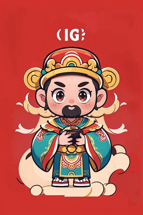财神到 | God of Wealth by 远 on Tensor.Art