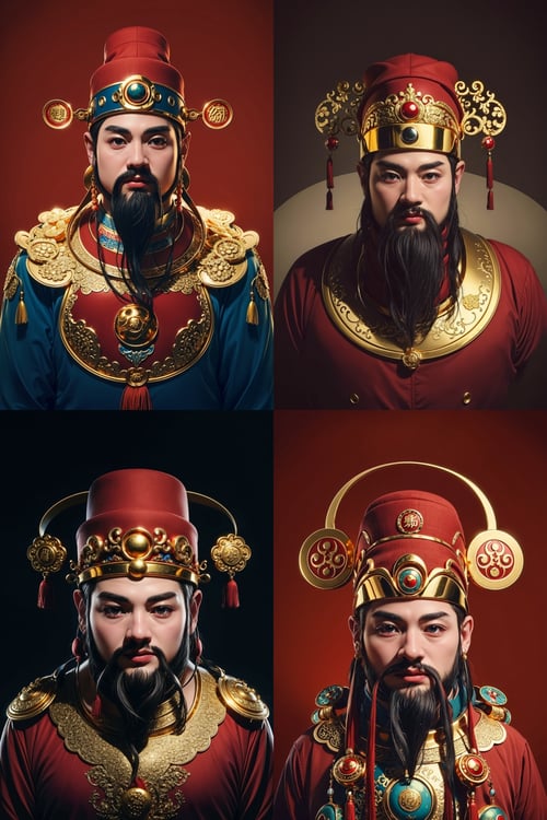 财神到 | God of Wealth by 远 on Tensor.Art