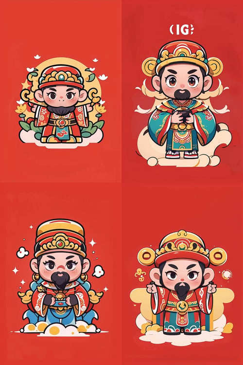财神到 | God of Wealth by 远 on Tensor.Art