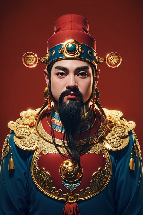 财神到 | God of Wealth by 远 on Tensor.Art