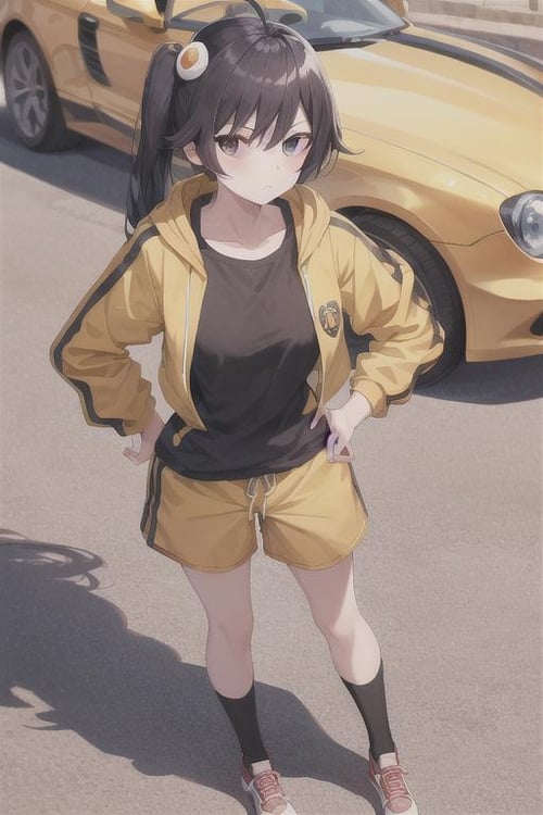 Araragi Karen (Monogatari Series) - DichtunG by Ttan on Tensor.Art