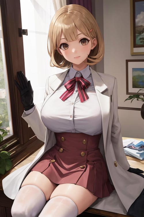 Ryouka Narusawa/成沢 稜歌/Narusawa Ryōka (Occultic;Nine/オカルティック・ナイン) LoRA | 2 Outfits (School Uniform and Default) by richyric...