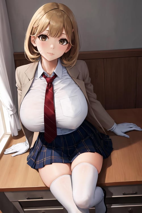 Ryouka Narusawa/成沢 稜歌/Narusawa Ryōka (Occultic;Nine/オカルティック・ナイン) LoRA | 2 Outfits (School Uniform and Default) by richyric...