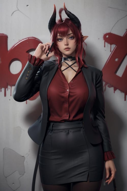 🔥Sinia Demon Girl (game character) | 3 Outfits | by Ryan Reos | ownwaifu by ownwaifu on Tensor.Art