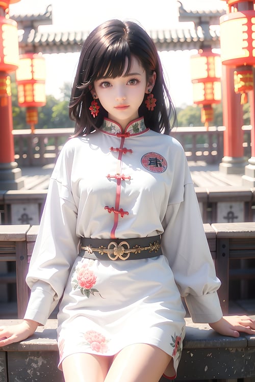 民国休闲风-白 by 西摩洛哥的羊 on Tensor.Art