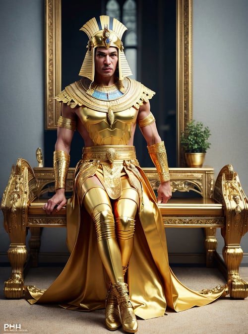Pharaoh by Brasileirão on Tensor.Art