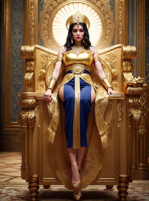 Pharaoh by Brasileirão on Tensor.Art