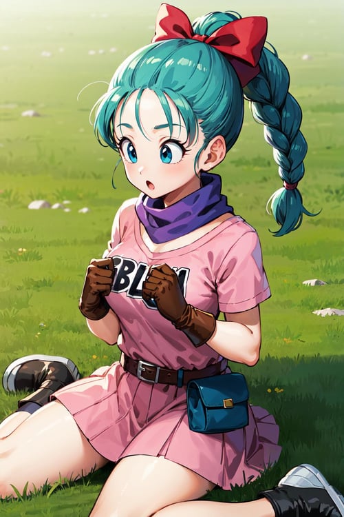 Bulma ブルマ / Dragon Ball by h_madoka on Tensor.Art