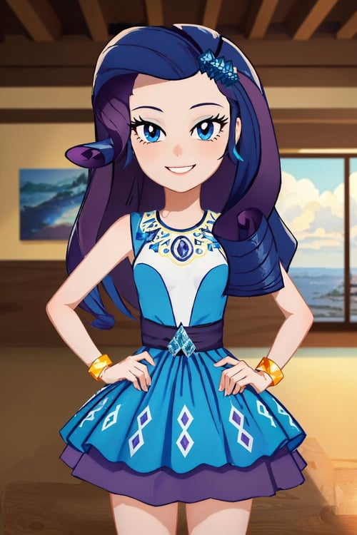 Rarity | My Little Pony / Equestria Girls by justTNP on Tensor.Art