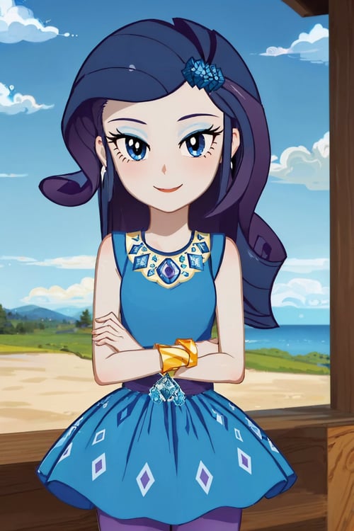 Rarity | My Little Pony / Equestria Girls by justTNP on Tensor.Art