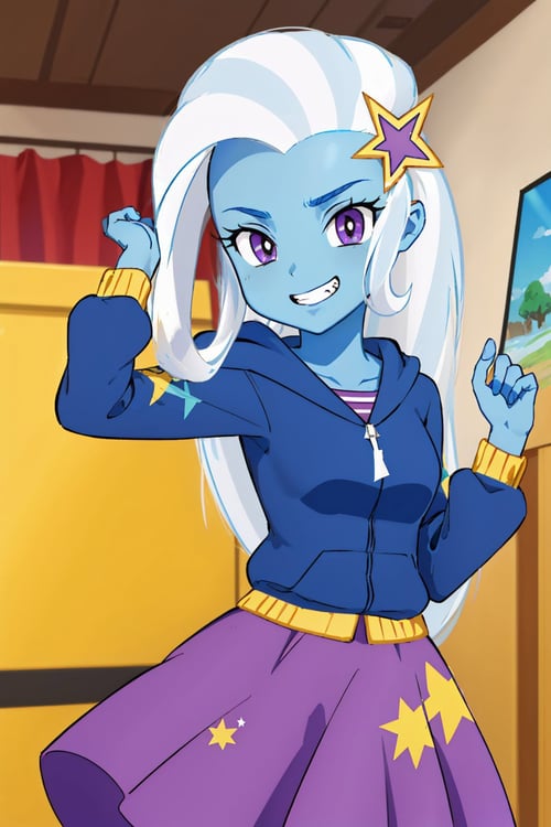 Trixie Lulamoon | My Little Pony / Equestria Girls by justTNP on Tensor.Art