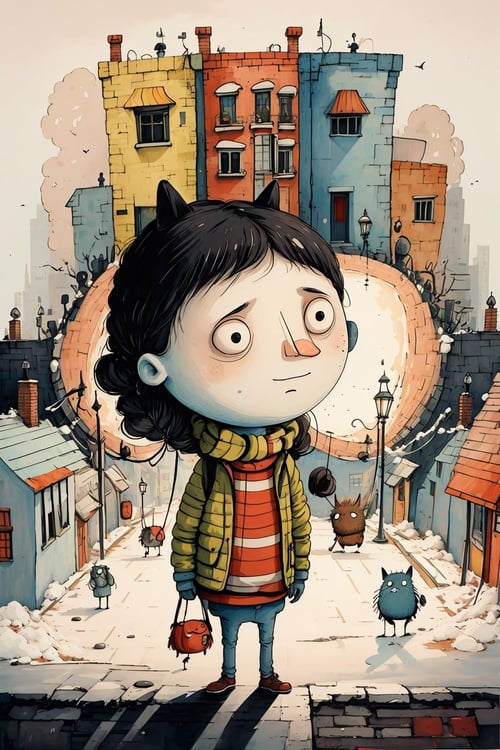 Children's picture book by Brasileirão on Tensor.Art