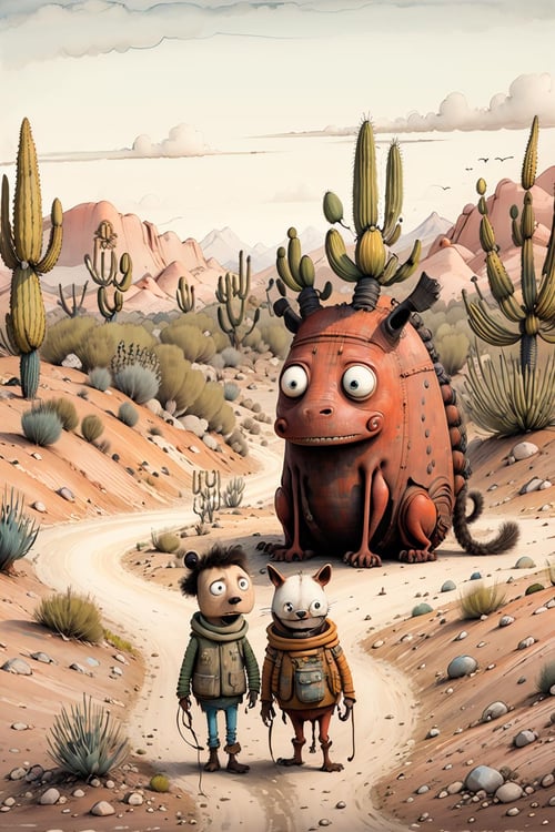 Children's picture book by Brasileirão on Tensor.Art