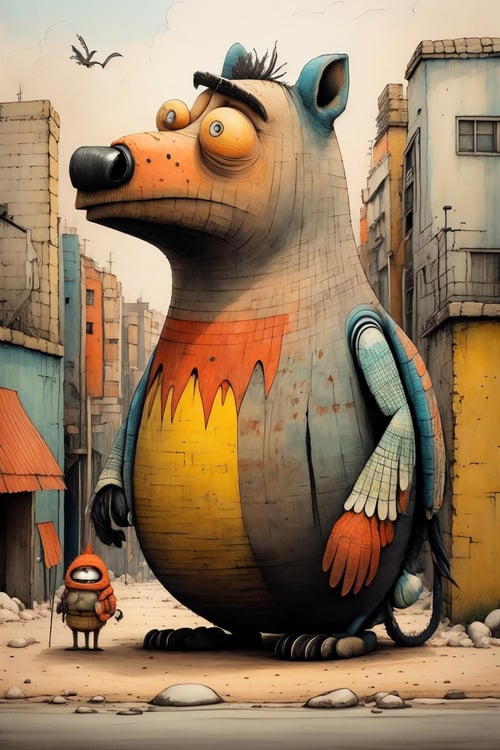 Children's picture book by Brasileirão on Tensor.Art