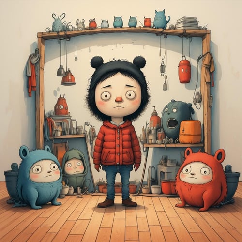 Children's picture book by Brasileirão on Tensor.Art