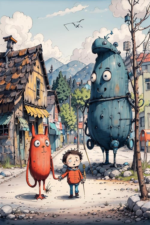 Children's picture book by Brasileirão on Tensor.Art