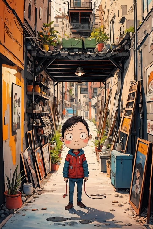 Children's picture book by Brasileirão on Tensor.Art