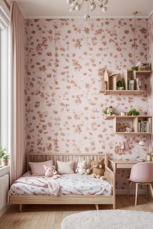 Children's room interior concept by Brasileirão on Tensor.Art
