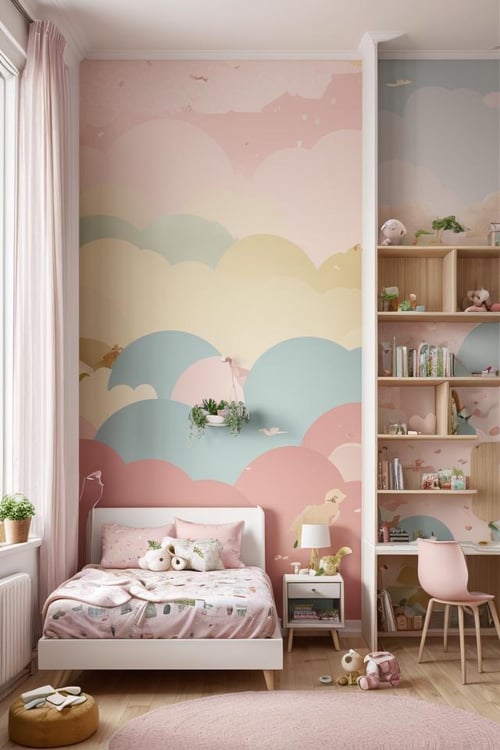 Children's room interior concept by Brasileirão on Tensor.Art