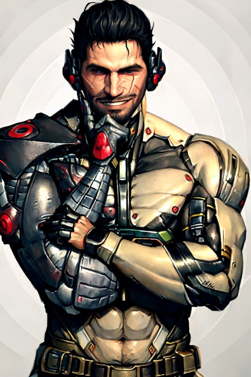 Jetstream Sam | MGRR LoRA by Ozz on Tensor.Art